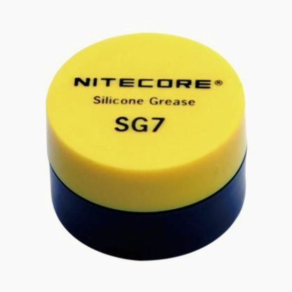 Силиконовая смазка для O-Ring NiteCore SG7 (Прозрачный, 5г)